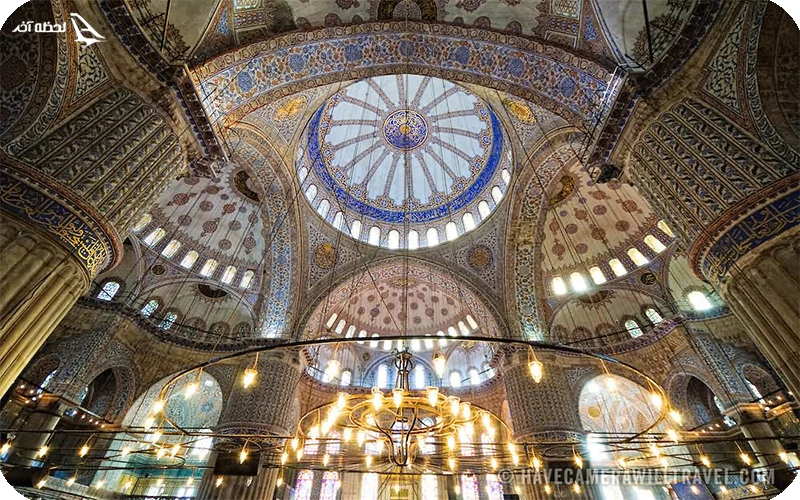 روز اول؛ مشهورترین مسجد استانبول را رایگان ببینید! روز اول؛ مشهورترین مسجد استانبول را رایگان ببینید!